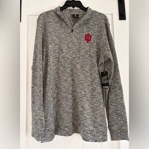 Colosseum Indiana Hoosiers Quarter Zip